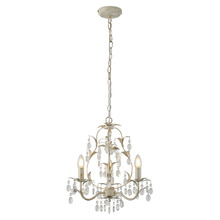Olunda Iron 3 Light Chandelier